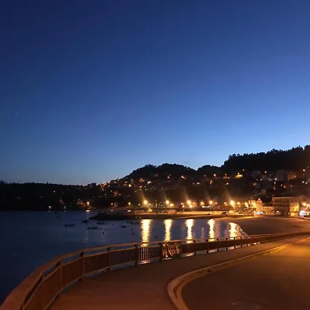 Apartamento Lb, Vistas A La Ria Raxo Exterior photo