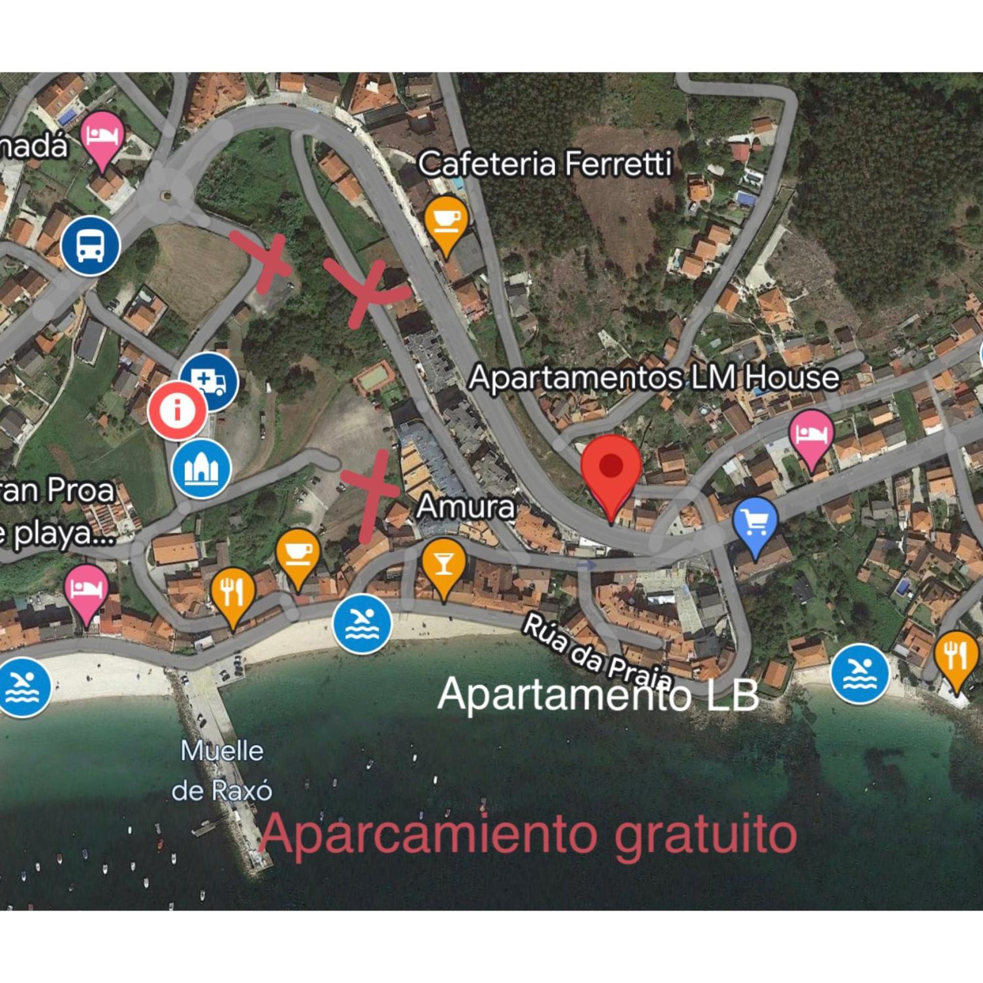 Lb, Vistas A La Ria Apartment